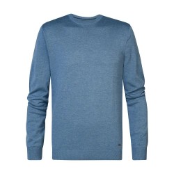 блуза,мъжки,пуловери,petrol,industries,kwr201,sweater,blue