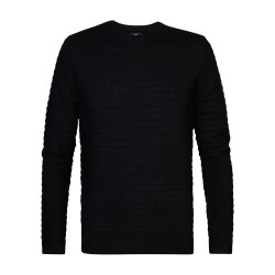 блуза,мъжки,пуловери,petrol,industries,kwr269,sweater,dark,black,(black)