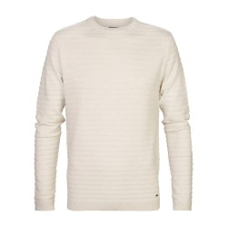 блуза,мъжки,пуловери,petrol,industries,kwr269,sweater,white