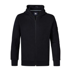 блуза,мъжки,пуловери,petrol,industries,swh334,full,zip,sweatshirt,black,(dark,black)
