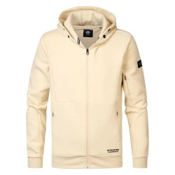 блуза,мъжки,пуловери,petrol,industries,swh334,full,zip,sweatshirt,beige