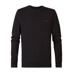 блуза,мъжки,пуловери,petrol,industries,swr386,sweatshirt,black