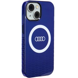 Audi Iml Big iPhone 151413 6.1 Niebieski Auimlmip15Q5D2Be phone case - Clear (Blue / Navy) други,аксесоари,audi,iml,big,iphone,151413,6.1,niebieski,auimlmip15q5d2be,phone,case,clear,(blue,navy)