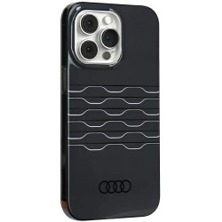 други,аксесоари,audi,iml,iphone,13,pro,max,6.7,auimlmip13pma6d3bk,phone,case,clear,(black)