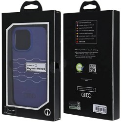 Audi Iml iPhone 13 Pro13 6.1 Niebieski Auimlmip13Pa6D3Be phone case - Clear (Blue / Navy) други,аксесоари,audi,iml,iphone,13,pro13,6.1,niebieski,auimlmip13pa6d3be,phone,case,clear,(blue,navy)