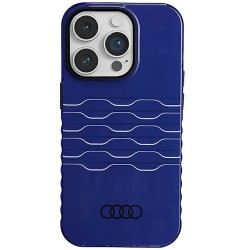 Audi Iml iPhone 14 Pro 6.1 Niebieski Auimlmip14Pa6D3Be phone case - Clear (Blue / Navy) други,аксесоари,audi,iml,iphone,14,pro,6.1,niebieski,auimlmip14pa6d3be,phone,case,clear,(blue,navy)
