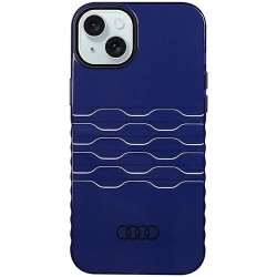 Audi Iml iPhone 15 Plus14 Plus 6.7 Niebieski Auimlmip15Ma6D3Be phone case - Blue (Blue / Navy) други,аксесоари,audi,iml,iphone,15,plus14,plus,6.7,niebieski,auimlmip15ma6d3be,phone,case,blue,(blue,navy)