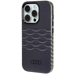 други,аксесоари,audi,iml,iphone,15,pro,6.1,auimlmip15pa6d3bk,phone,case,clear,(black)