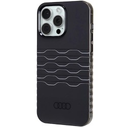 други,аксесоари,audi,iml,iphone,15,pro,max,6.7,auimlmip15pma6d3bk,phone,case,clear,(black)