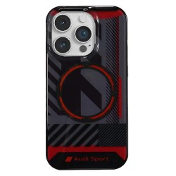 Audi Iml Sport iPhone 14 Pro Max 6.7 Auimlmip14Pmrsqd2Bk phone case - Clear (Black) други,аксесоари,audi,iml,sport,iphone,14,pro,max,6.7,auimlmip14pmrsqd2bk,phone,case,clear,(black)