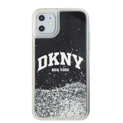 DKNY Dkhcn61Lbnaek iPhone 11XR 6.1 Liquid Big phone case - Clear (Black) други,аксесоари,dkny,dkhcn61lbnaek,iphone,11xr,6.1,liquid,big,phone,case,clear,(black)