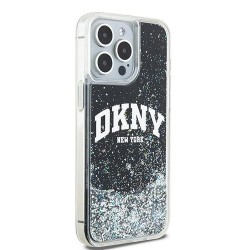 DKNY Dkhcp13Xlbnaek iPhone 13 Pro Max 6.7 Liquid Big phone case - Clear (Black) други,аксесоари,dkny,dkhcp13xlbnaek,iphone,13,pro,max,6.7,liquid,big,phone,case,clear,(black)