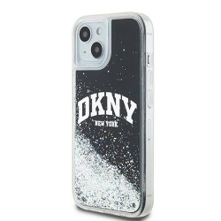 DKNY Dkhcp14Slbnaek iPhone 14.15.13 6.1 Liquid Big phone case - Clear (Black) други,аксесоари,dkny,dkhcp14slbnaek,iphone,14.15.13,6.1,liquid,big,phone,case,clear,(black)