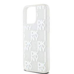 DKNY Dkhcp15Xlcpept iPhone 15 Pro Max 6.7 Biały Liquid Multi phone case - Clear (White) други,аксесоари,dkny,dkhcp15xlcpept,iphone,15,pro,max,6.7,biały,liquid,multi,phone,case,clear,(white)