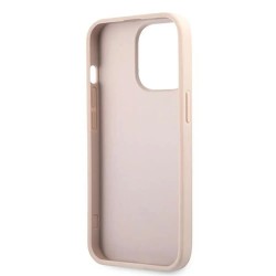 Guess Guhcp13X4Gmgpi iPhone 13 Pro Max 6.7 4G Big phone case - Clear (Pink) други,аксесоари,guess,guhcp13x4gmgpi,iphone,13,pro,max,6.7,4g,big,phone,case,clear,(pink)
