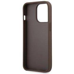 Guess Guhcp14X4Gmgbr iPhone 14 Pro Max 6.7 4G Big phone case - Clear (Brown) други,аксесоари,guess,guhcp14x4gmgbr,iphone,14,pro,max,6.7,4g,big,phone,case,clear,(brown)