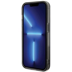 Karl lagerfeld Klhmp15Xhfcknok iPhone 15 Pro Max 6.7 Iml Ikonik phone case - Clear (Black) други,аксесоари,karl,lagerfeld,klhmp15xhfcknok,iphone,15,pro,max,6.7,iml,ikonik,phone,case,clear,(black)