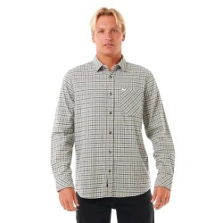 карирана,риза,мъжки,ризи,rip,curl,classic,surf,checked,long,sleeve,shirt,grey