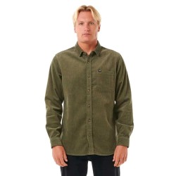 риза,с,дълъг,ръкав,мъжки,ризи,rip,curl,classic,surf,cord,long,sleeve,shirt,green