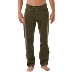 панталони,мъжки,панталони,rip,curl,classic,surf,cord,pants,green