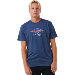 тениска,мъжки,тениски,rip,curl,filler,short,sleeve,t,shirt,washed,navy,(blue)