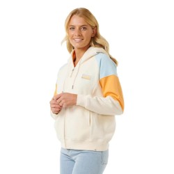 блуза,дамски,блузи,rip,curl,galicia,full,full,zip,sweatshirt,beige