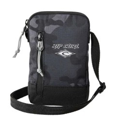 чанти,за,през,рамо,rip,curl,slim,pouch,crossbody,black,(black,grey)