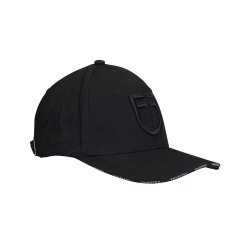 бейзболна,шапка,всички,шапки,equestro,baseball,cap,black,black,(black)