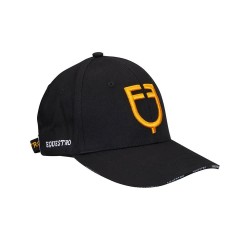 бейзболна,шапка,всички,шапки,equestro,baseball,cap,black,yellow,(black)