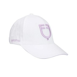 бейзболна,шапка,всички,шапки,equestro,baseball,cap,white,lilla,(white)
