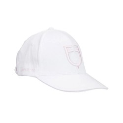 бейзболна,шапка,всички,шапки,equestro,baseball,cap,white,pink,(white)