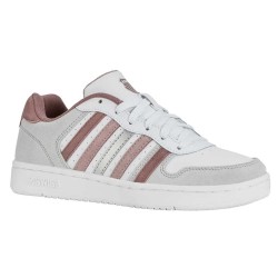 маратонки,дамски,маратонки,k,swiss,lifestyle,court,palisades,trainers,white,fawn,antler,silver,(white)