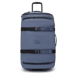 куфари,kipling,aviana,m,75l,trolley,bag,blue,lover,(blue)