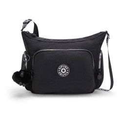 чанта,всички,чанти,kipling,gabb,s,7l,bag,glorious,silver,(black)