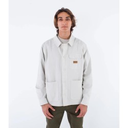 мъжки,якета,hurley,bixby,lined,canvas,overshirt,white,(bone)