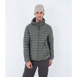 яке,мъжки,якета,hurley,campbell,puffer,jacket,cgo,(grey)