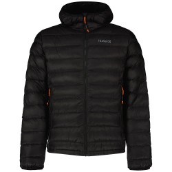 яке,мъжки,якета,hurley,cayuga,puffer,jacket,black