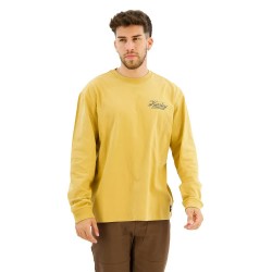 тениска,мъжки,тениски,дамски,тениски,hurley,evd,bulit,long,sleeve,t,shirt,yellow,(pebble)