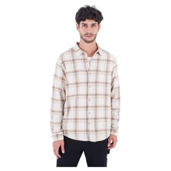 риза,с,дълъг,ръкав,мъжки,ризи,hurley,portland,organic,long,sleeve,shirt,white,(bone)