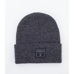 шапка,всички,шапки,hurley,shifty,beanie,charcoal,heather,(grey)