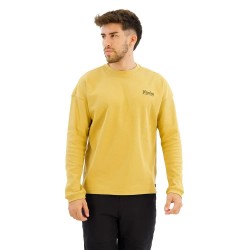 тениска,мъжки,тениски,hurley,tradesman,thermal,long,sleeve,t,shirt,yellow