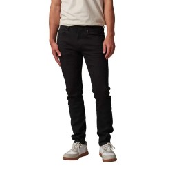 дънки,мъжки,панталони,deeluxe,carlos,blk,slim,fit,jeans,black