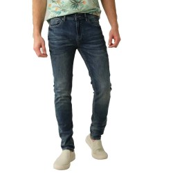 дънки,мъжки,панталони,deeluxe,carlos,stu,slim,fit,jeans,blue,(stone,used)