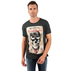 тениска,мъжки,тениски,deeluxe,clem,short,sleeve,t,shirt,dark,duck,(black)