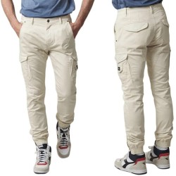 панталони,мъжки,панталони,deeluxe,garden,cargo,pants,cream,(beige)