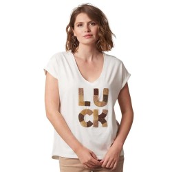 тениска,дамски,тениски,deeluxe,locky,short,sleeve,t,shirt,white,(off,white)