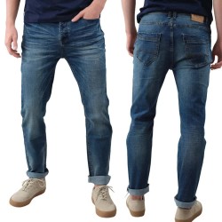 дънки,мъжки,панталони,deeluxe,stan,mebu,jeans,blue,(med,blue,used)