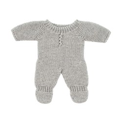 детски,пижами,miniland,knitted,21,cm,long,sleeve,sleepsuit,grey,(gray)