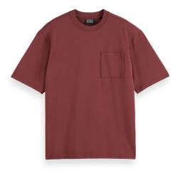 тениска,мъжки,тениски,scotch,&,soda,178485,short,sleeve,t,shirt,red