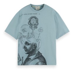 тениска,мъжки,тениски,scotch,&,soda,178491,short,sleeve,t,shirt,blue